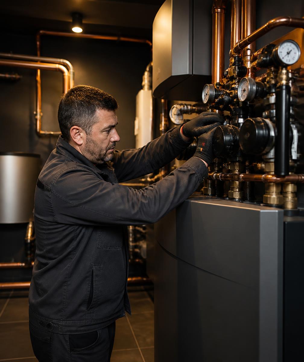 Installation Chauffage Collectif